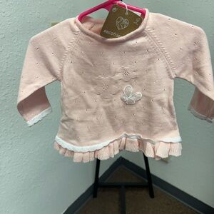 Mayoral Newborn Baby Sweater